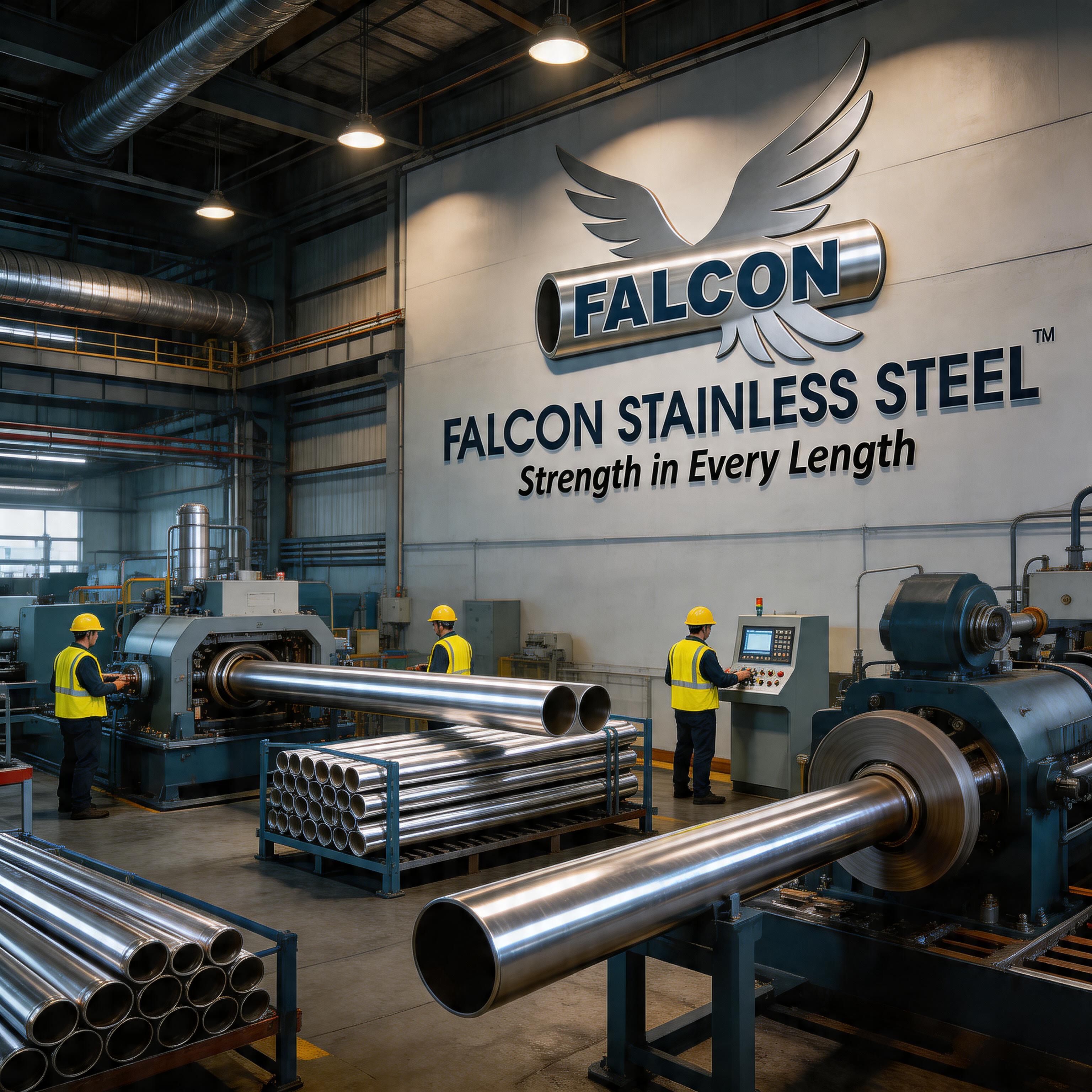 Falcon Steel Manufacturing Facility