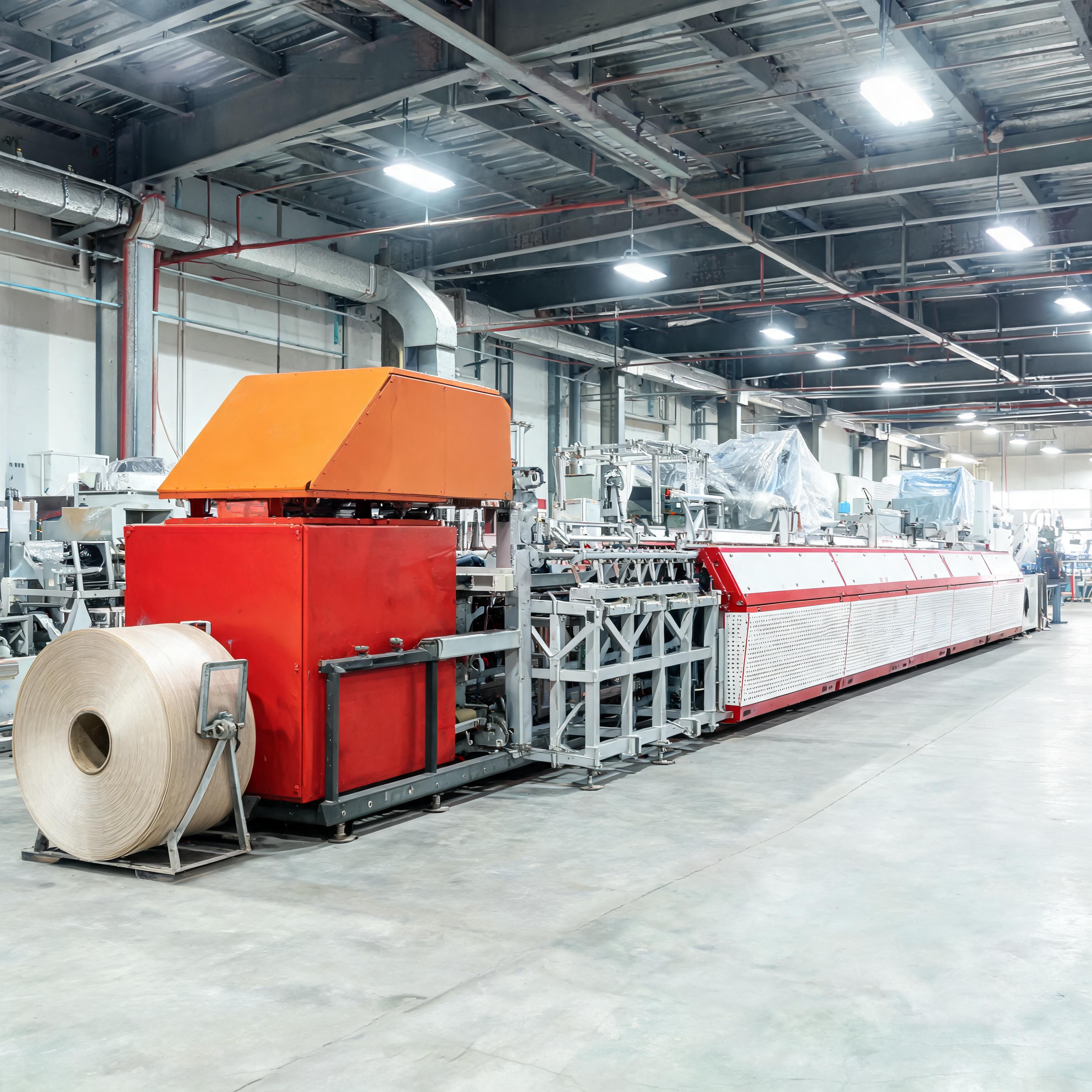 Falcon Steel Manufacturing Plant