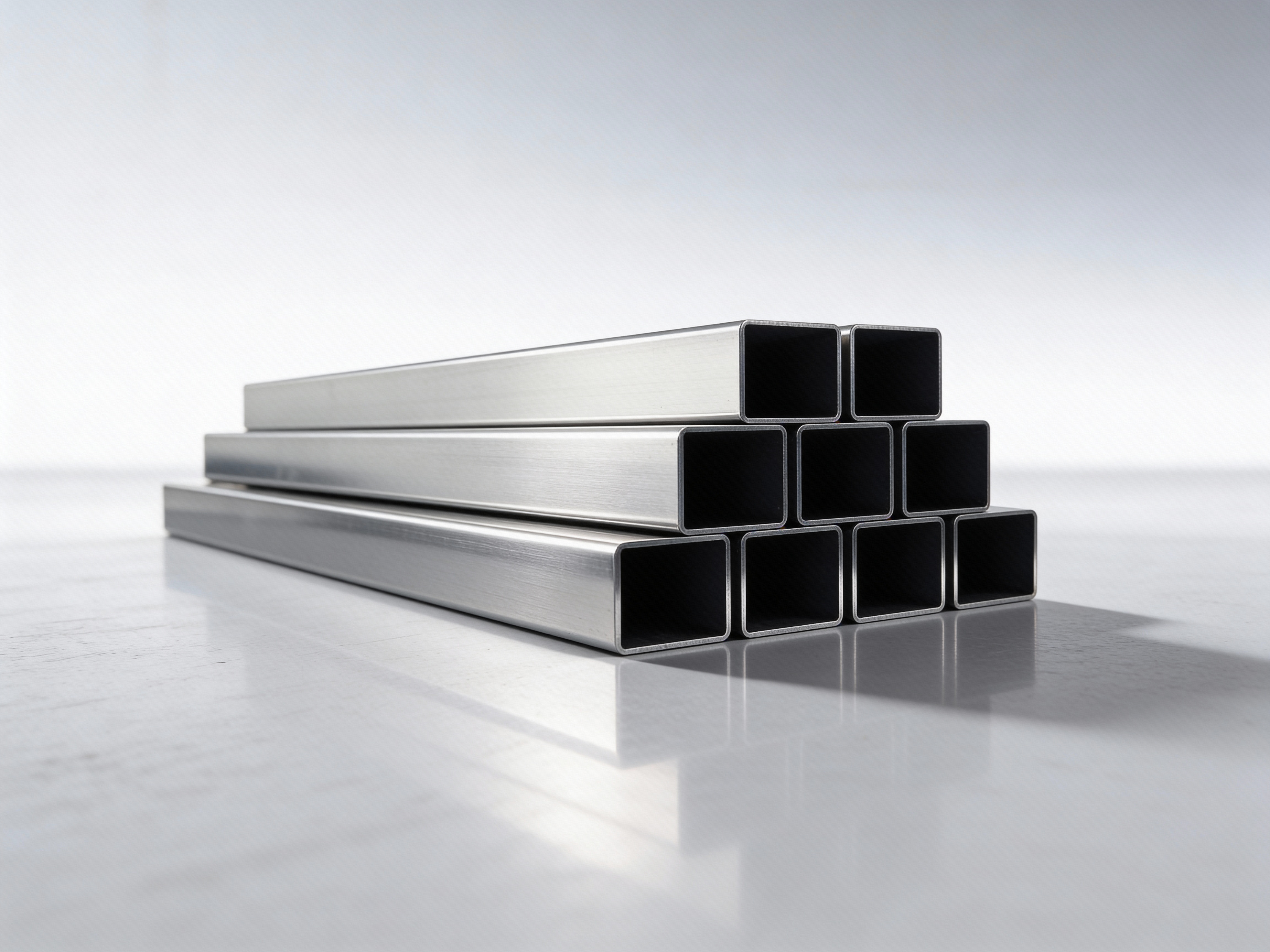 SS Square Tubes & Pipes